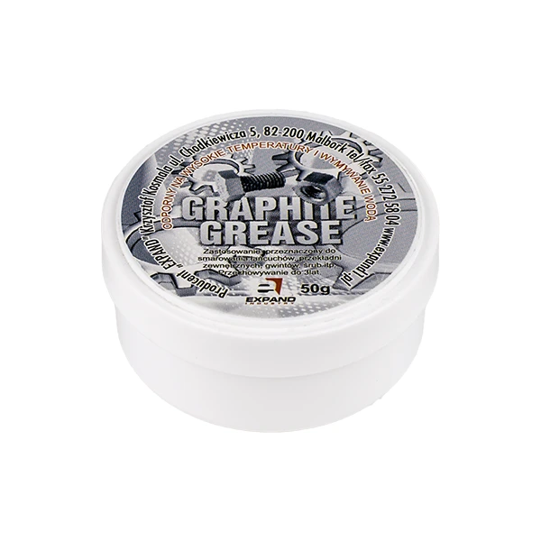 Смазка EXPAND GRAPHITE густая для метал. соединений, баночка 50ml