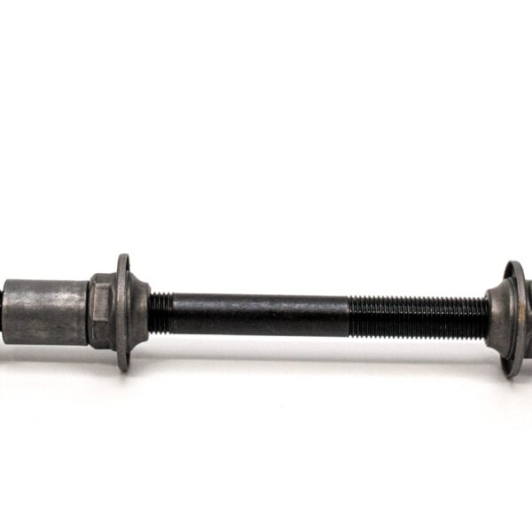 Ось втулки задн. ST под трещетку, под эксцентрик OLD135mm длина145mm