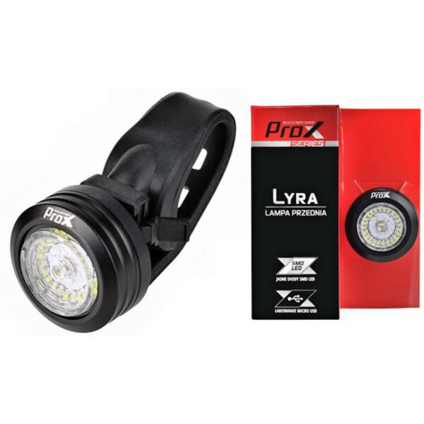 Фара передня ProX Lira LED 30LM USB (A-O-B-P-0391)