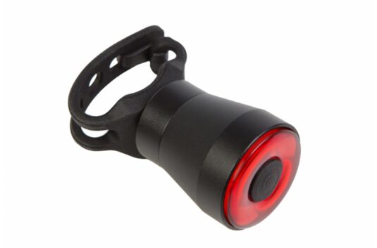 Фонарь габаритный задний (круглый) алюм. BC-TL5524 красный LED, USB (красный)