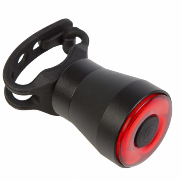 Фонарь габаритный задний (круглый) алюм. BC-TL5524 красный LED, USB (красный)
