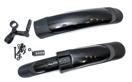 Крылья 24"-26" пластик универс. черн. FSK-BH-414 комплект (черный)