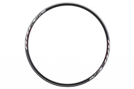 Обод 27.5" AL 36H 14G двустін. GA18 под диск. чорн.