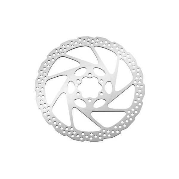 Ротор Shimano SM-RT56 Alivio, 160 mm, сріблястий (ROT-010)