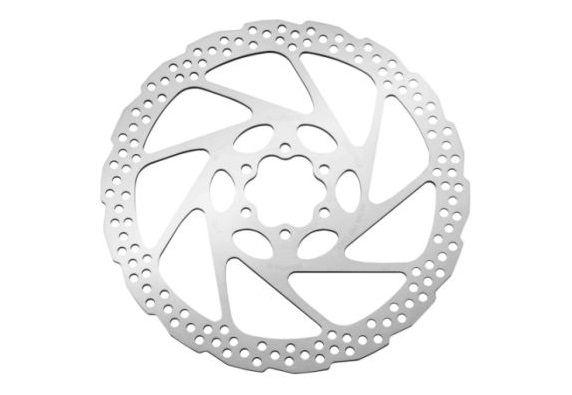 Ротор Shimano SM-RT56 Alivio, 160 mm, сріблястий (ROT-010)