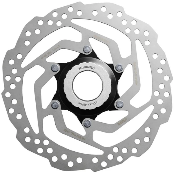 Ротор 160мм center lock SHIMANO SM-RT10