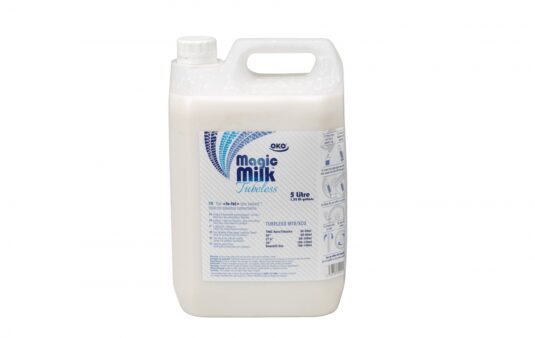Герметик OKO Magik Milk Tubeless для безкамерних покришок 5L (шприц для заливки у комплекті)