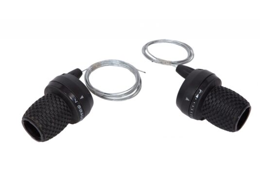 Грипшифты SUNRUN SL-KDSG-03L/7I L3 not index, R7 index (черн.)