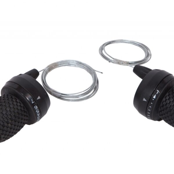 Грипшифты SUNRUN SL-KDSG-03L/7I L3 not index, R7 index (черн.)