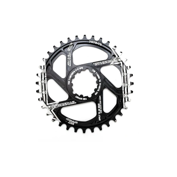 Зірка-неспадайка до шатуна NW AL 38T GXP (SRAM) offset 1mm SNAIL (чорн.)