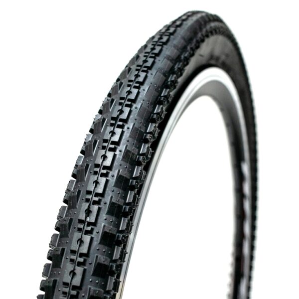 Покрышка 26x2.0 WANDA W2002 (шип с центр. дорожкой) (черн.)