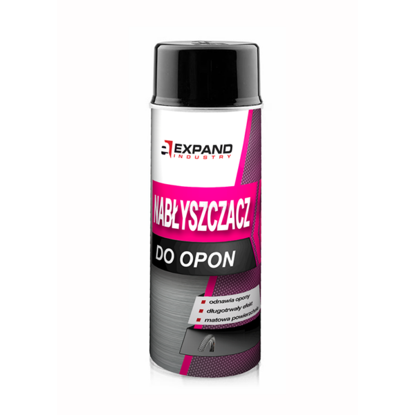Спрей-блеск для покрышек EXPAND TYRE SHINE 400ml