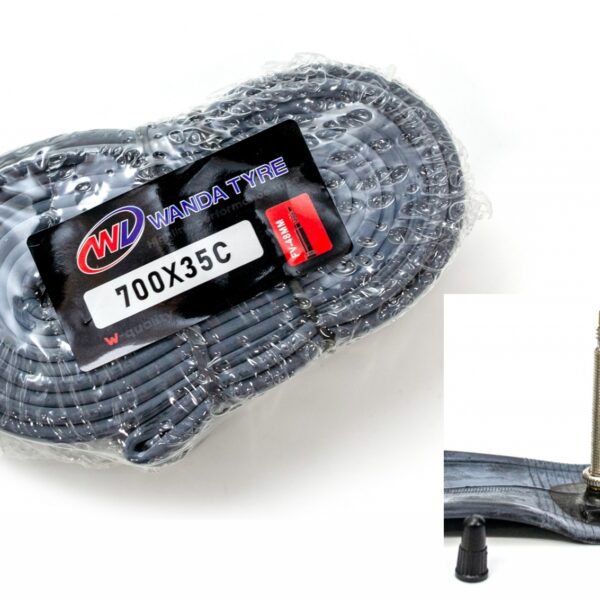 Камера 700х35с FV (Presta) WANDA 48мм