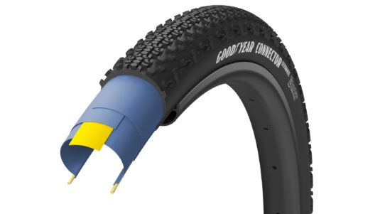 Покрышка 700x50 (50-622) GoodYear CONNECTOR tubeless complete, folding, black, 120tpi
