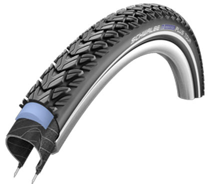 Покрышка 28x1.75 (47-622) Schwalbe MARATHON PLUS TOUR HS404 S-Guard B/B+RT EC