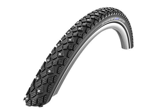 Покришка 28x1.60 (42-622) Schwalbe Winter K-Guard B/B+RT HS396 (120 Studs) WiC