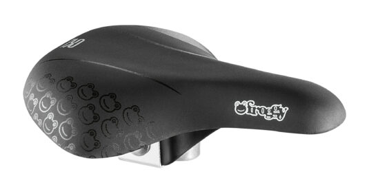 Сідло Selle Royal Junior FROGGY, для 12" -16", Foam Matrix, оббивка Soft Touch, 202х150мм, 290, unisex, чорне