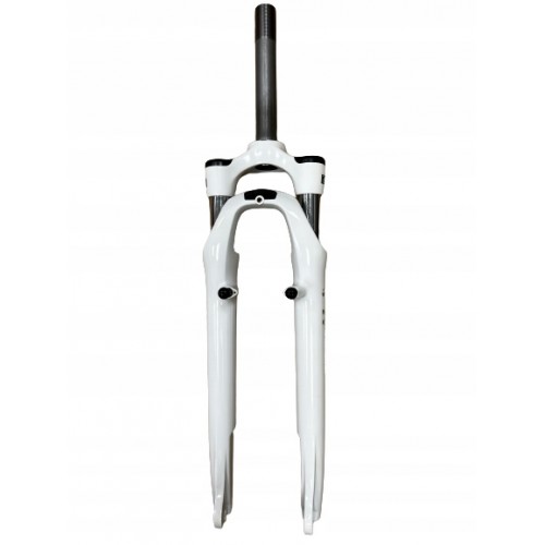 Вилка 28" Suntour NEX-E25 Disk/V-brake різьблення 1-1/8, біле (4175)
