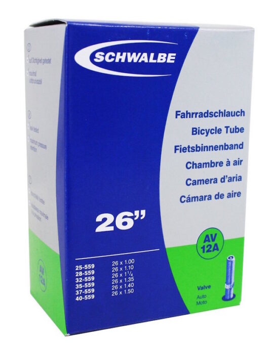 Камера 26" (25/40x559) Schwalbe AV12A 40мм EK AGV