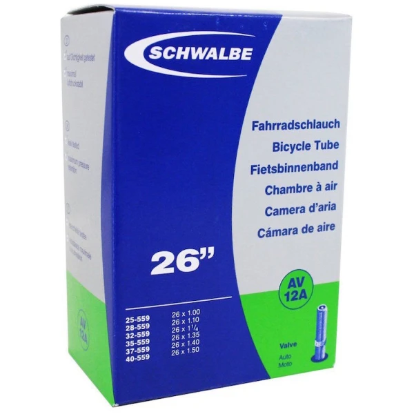 Камера 26" (25/40x559) Schwalbe AV12A 40мм EK AGV