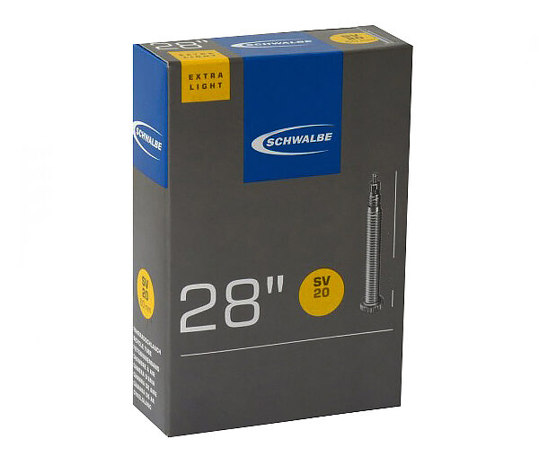 Камера 28" (18/25-622/630) Schwalbe SV20 EXTRA LIGHT 80mm