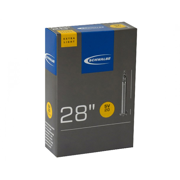 Камера 28" (18/25-622/630) Schwalbe SV20 EXTRA LIGHT 80mm