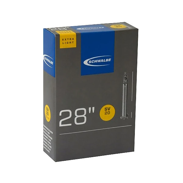 Камера 28" (18/25-622/630) Schwalbe SV20 EXTRA LIGHT 80mm