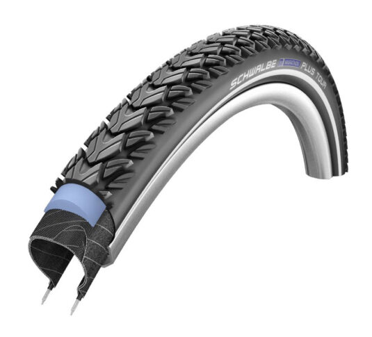Покришка 26x1.75 (47-559) Schwalbe MARATHON PLUS TOUR HS404 S-Guard B + RT EC, 67EPI