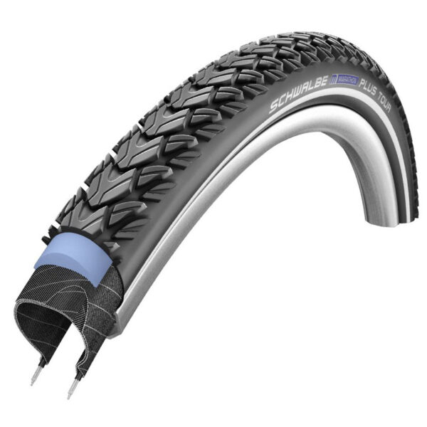 Покришка 26x1.75 (47-559) Schwalbe MARATHON PLUS TOUR HS404 S-Guard B + RT EC, 67EPI