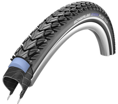 Покрышка 28x1.60 (42-622) Schwalbe MARATHON PLUS TOUR HS404 S-Guard B/B+RT EC, 67EPI