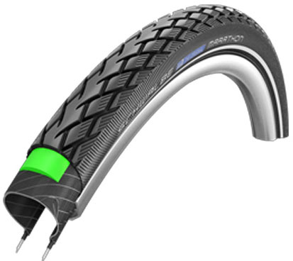 Покрышка 28x1.25 700x32C (32-622) Schwalbe MARATHON G-Guard B/B+RT HS420 EC, 67EPI