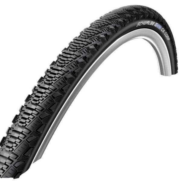 Покришка 28x1.35 700x35C (35-622) Schwalbe CX COMP K-Guard B/B-SK+RT HS369 SBC, 50EPI