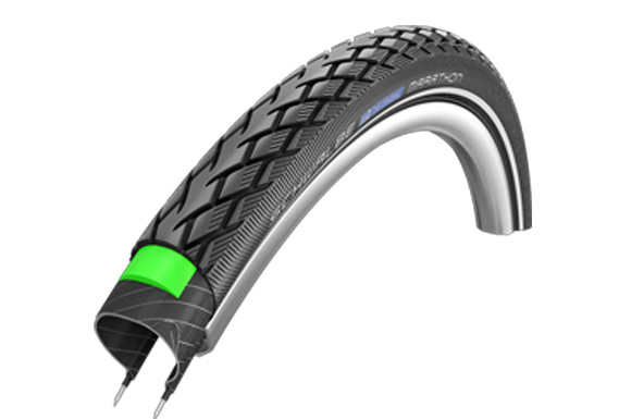 Покрышка 28x1.40 700x35C (37-622) Schwalbe MARATHON HS420 G-Guard B/B+RT EC, 67EPI 26B