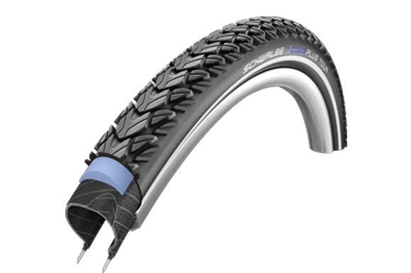 Покрышка 28x1.40 700x35C (37-622) Schwalbe MARATHON PLUS TOUR HS404 S-Guar