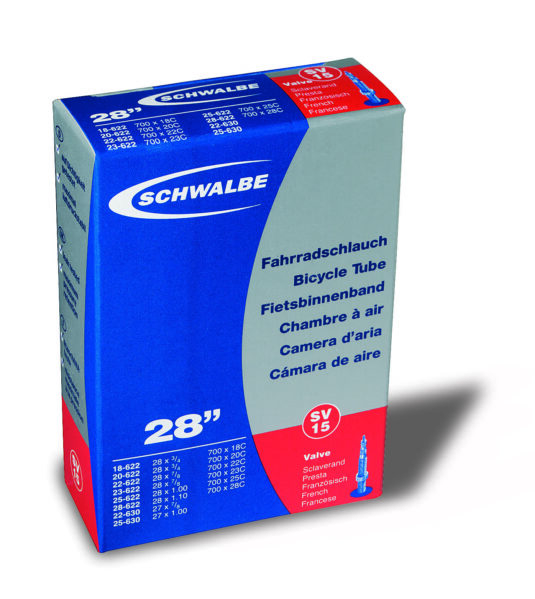 Камера Schwalbe SV17 700x28/47C (ETRTO 28/47-622) ніпель FV 40мм