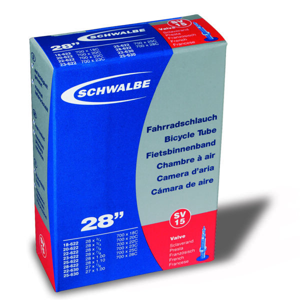 Камера Schwalbe SV17 700x28/47C (ETRTO 28/47-622) ніпель FV 40мм