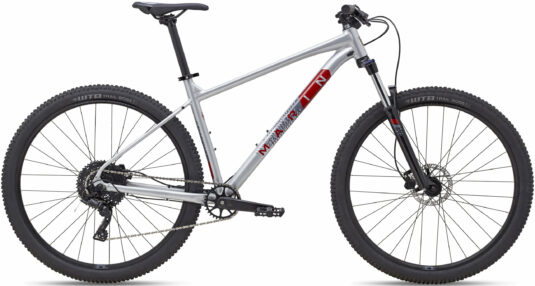 Велосипед 27,5" Marin BOBCAT TRAIL 4 рама - M 2023 Silver