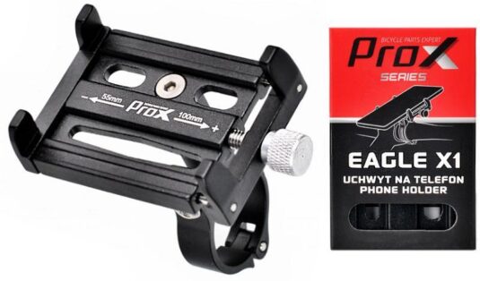 Вело держатель ProX Eagle X1 для телефона  4- 6,7" ALU, черный (A-O-B-P-0432)