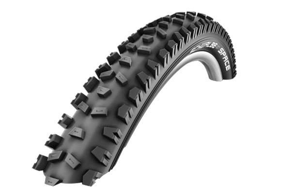 Покрышка 26x2.35 (60-559) Schwalbe SPACE K-Guard Active B/B HS326 SBC, 50EPI