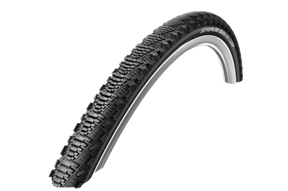 Покрышка 28x1.35 700x35C (35-622) Schwalbe CX COMP K-Guard Active