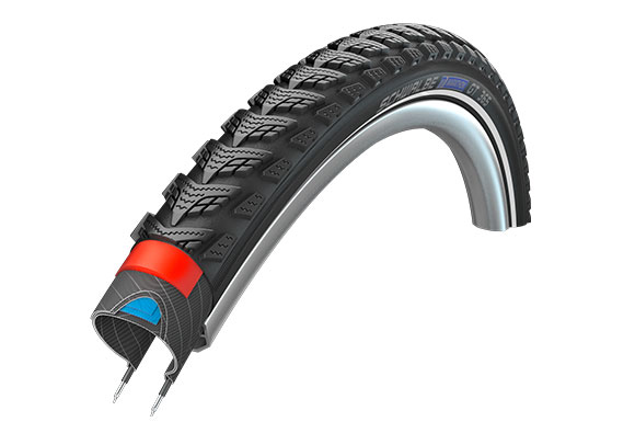 Покрышка 28x1.75 (47-622) Schwalbe MARATHON GT 365 DualGuard Performance