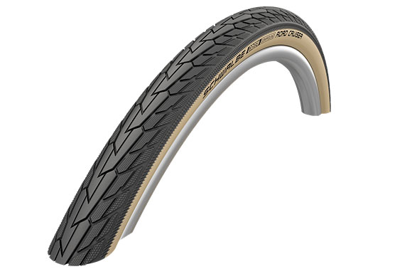 Покрышка 28x1.75 (47-622) Schwalbe ROAD CRUISER K-Guard Active B/G