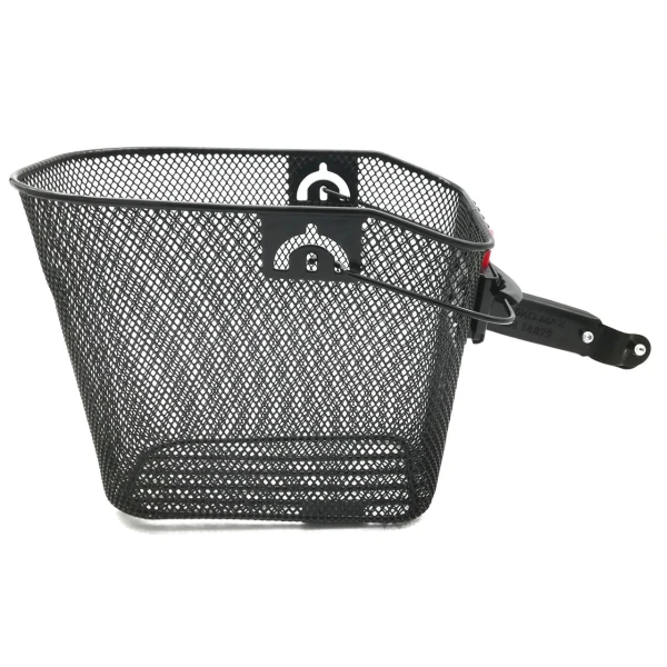 Корзина стальная, на вынос, черная (KOS102)