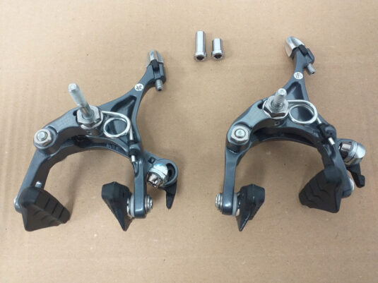 Тормоза шоссейные Shimano Claris BR-2400 на два колеса (4543)