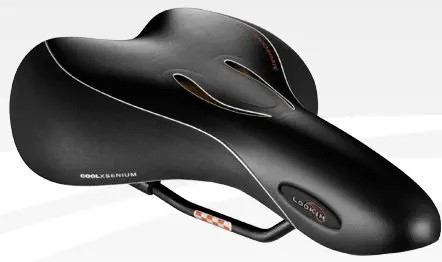 Сідло Selle Royal Selle Royal Lookin Cool X senium, чорний (2334)