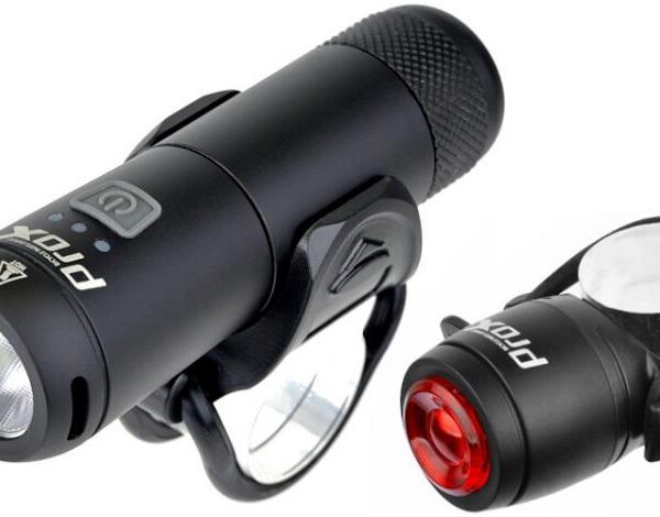 Комплект фар ProX Ran S Set, 700Lm + Bootes 20Lm USB (A-O-B-P-0459)
