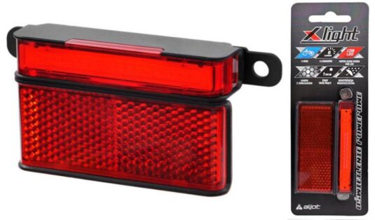 Фара задня X-Light JY-6228E 1 Cob Led E-Bike DC6-48V (A-O-B-P-0454)