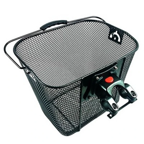 Корзина передняя KANDS 35x25x25 с ручкой, на руль. черный