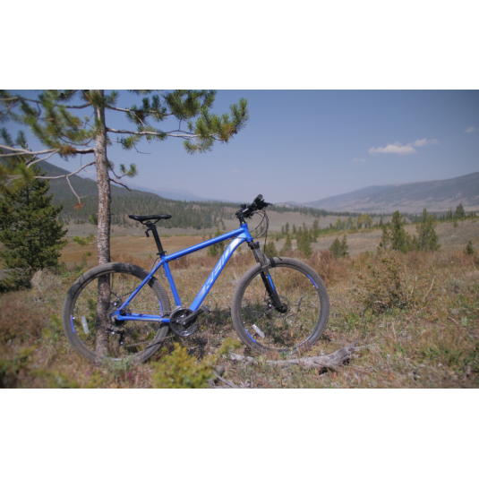 Велосипед Reid 27,5" MTB Pro Disc Blue 