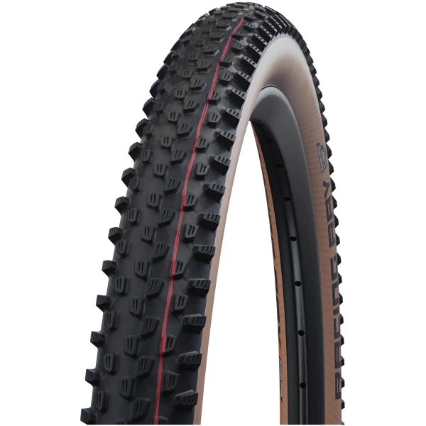 Покрышка 29x2.25 (57-622) Schwalbe RACING RAY SnakeSkin, Evolution TLE B/CL-SK HS489 ADDIX SpeedGrip 67EPI